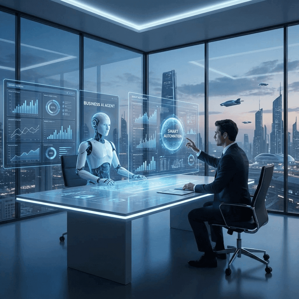 Why Every Business Needs a Custom AI Agent