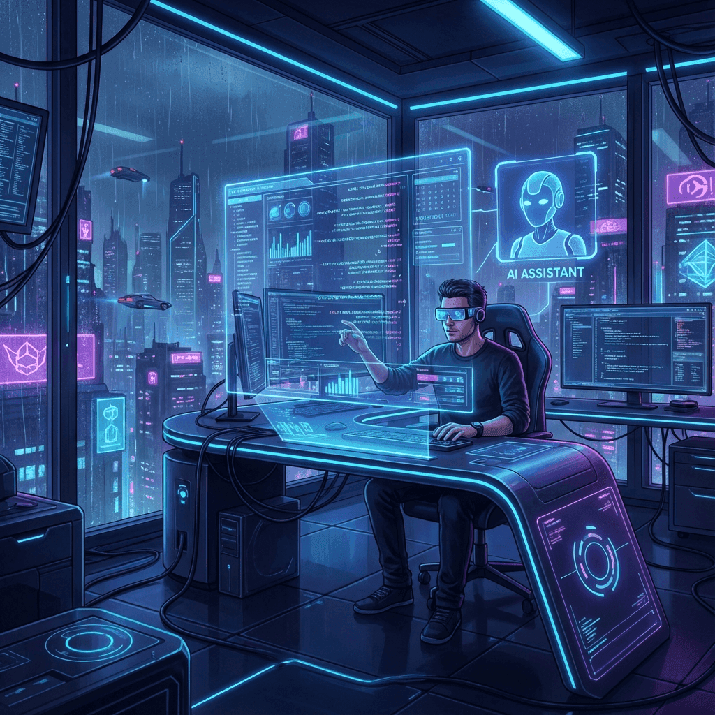The Future of Web Development: AI-Driven Coding