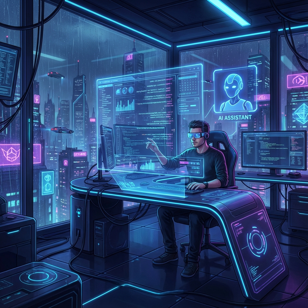 The Future of Web Development: AI-Driven Coding