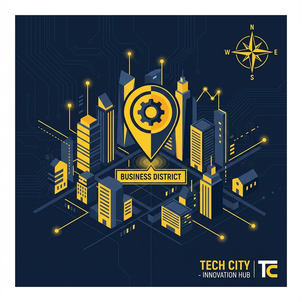 Office Location Map